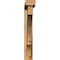 Ekena Millwork Balboa Block Rough Sawn Bracket w/ Offset Brace, Western Red Cedar, 4"W x 26"D x 26"H BKT0402X26X26BOA05RWR - alternate 2